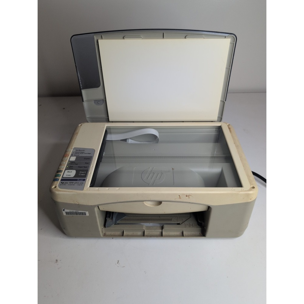 HP PSC 1210 All-In-One Inkjet Printer Scanner Copier
